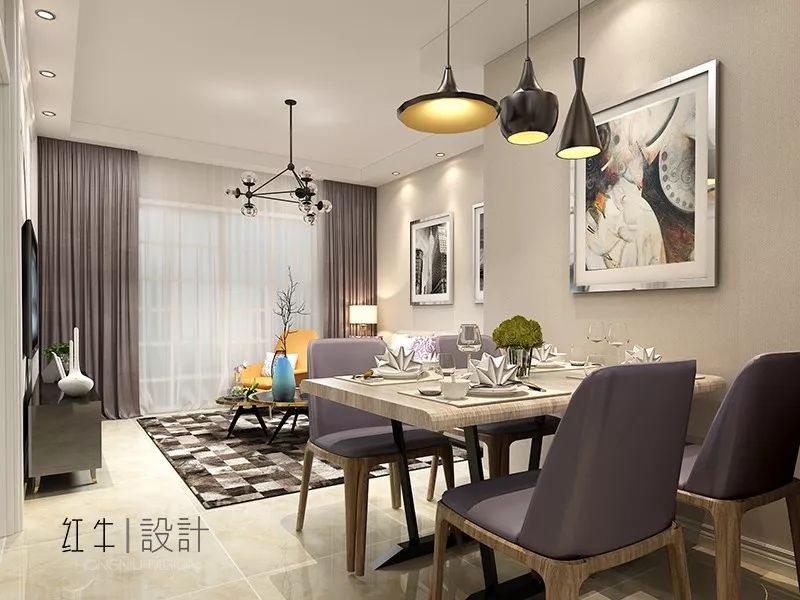南京大發(fā)融悅88平米現(xiàn)代簡(jiǎn)約風(fēng)格裝修  個(gè)性又時(shí)尚02
