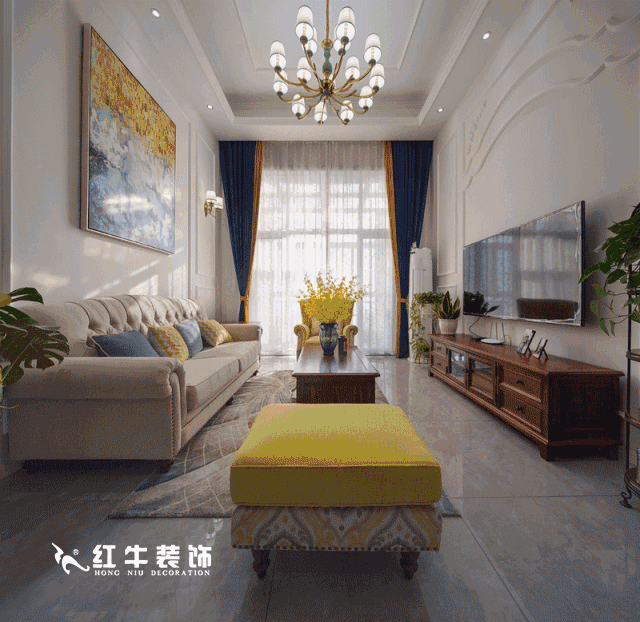 南京140平精裝房拆了重裝，改造出溫馨簡(jiǎn)美風(fēng)之家！01含logo