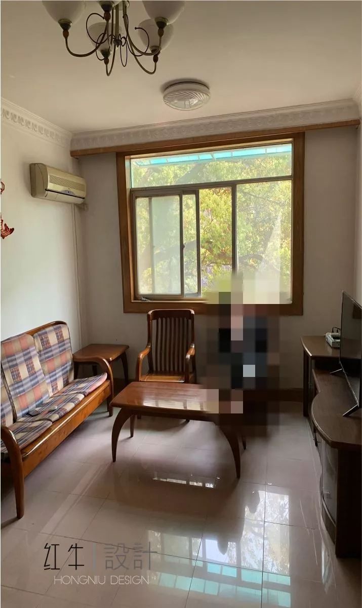 南京老房翻新--“能住”與“好住”之間，就差這點改變！03改造前_客廳