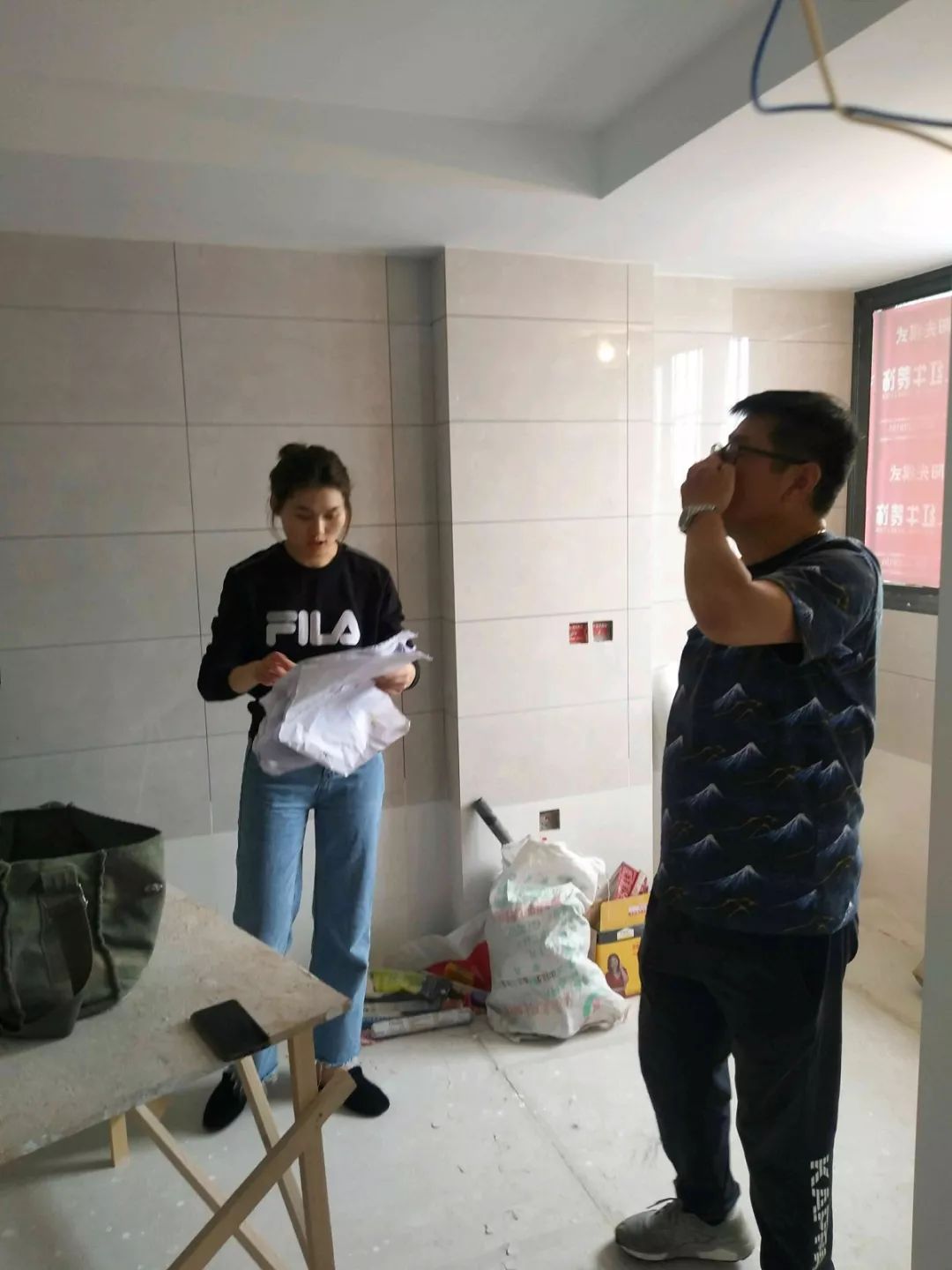 南京龍蟠花苑90㎡現(xiàn)代輕奢--老房升級改造，變身時尚精致家！38安裝階段