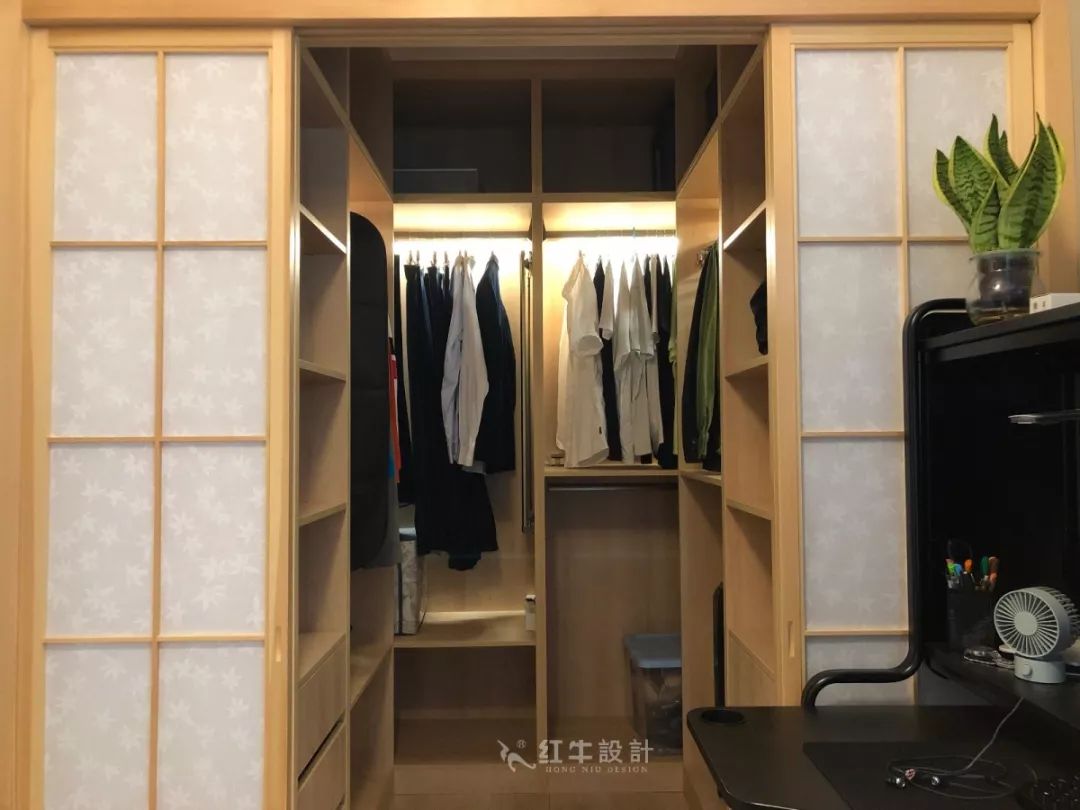 南京時(shí)光澔韻70㎡簡(jiǎn)約日式--享受慵懶舒適的慢生活13臥室設(shè)計(jì)