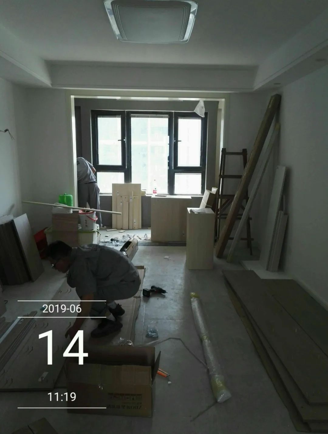 孟憲濤_保利國際社區(qū)115㎡現(xiàn)代北歐--簡潔明亮之家，一人獨居太愜意！39工地一覽