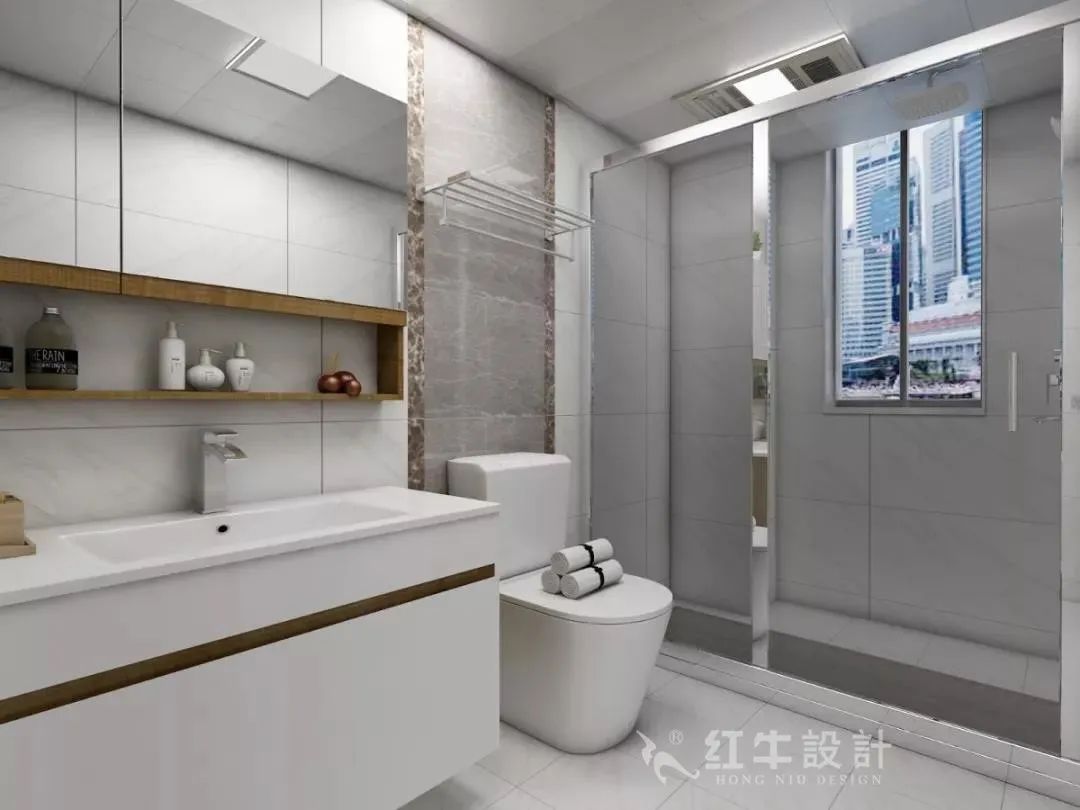 129㎡--保利國(guó)際社區(qū)戶型解析08效果圖欣賞_衛(wèi)生間