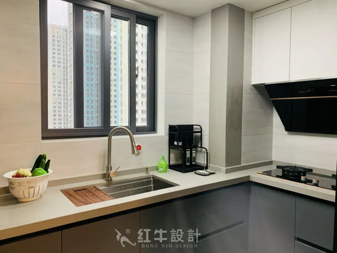 最美畢業(yè)照 ④--保利國際社區(qū)96㎡現(xiàn)代風格“成品家”！06