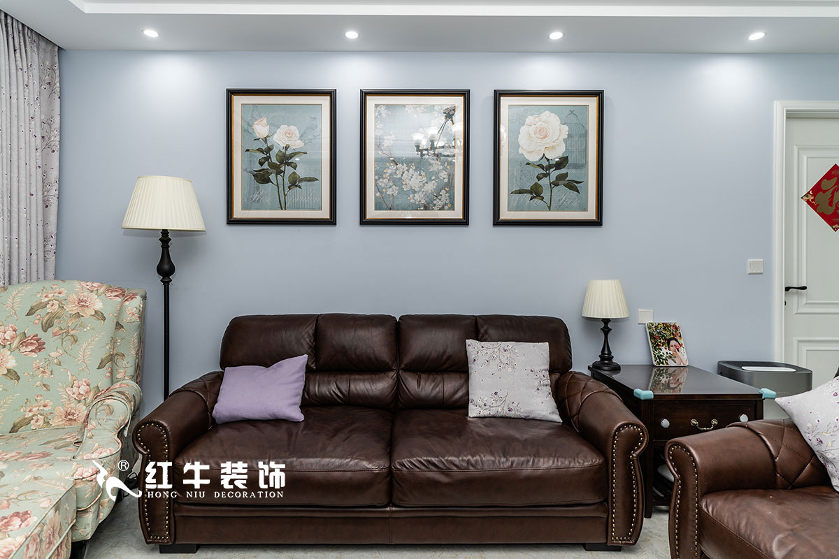 +logo_魏明花_華府國(guó)際-117㎡-簡(jiǎn)美風(fēng)格（3室2廳2衛(wèi)，全包16萬）05客廳_華府-16