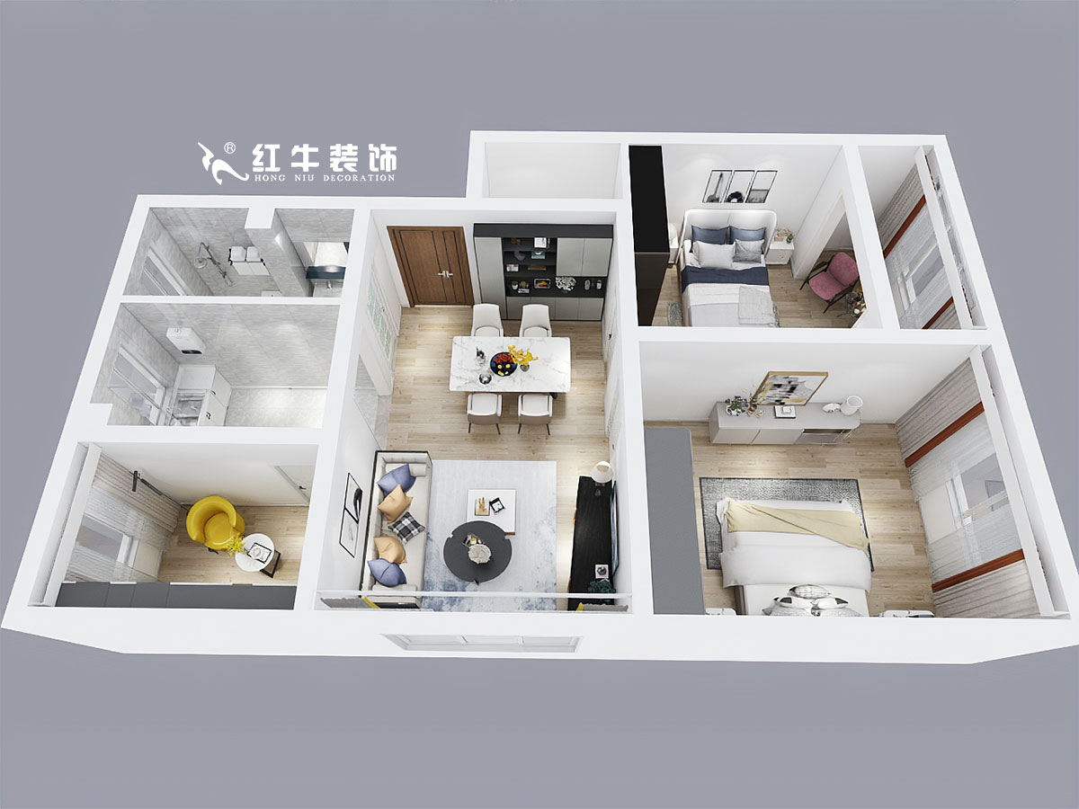 顧娟_苜蓿園大街238號(hào)3-4-508-90㎡-簡(jiǎn)約風(fēng)格00鳥瞰圖