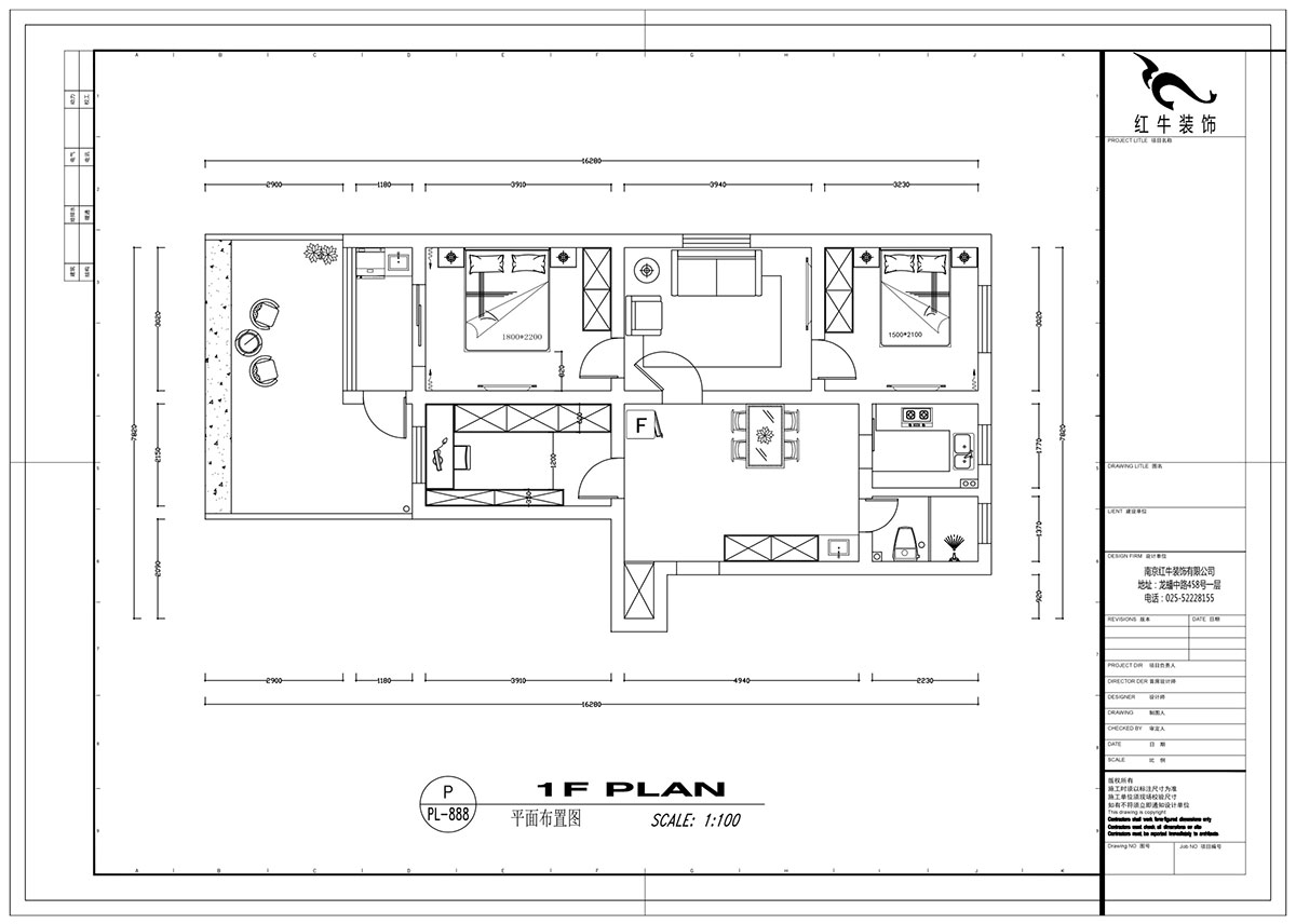 蔡成昊_花園路11號(hào)25-104-90㎡-現(xiàn)代簡(jiǎn)約風(fēng)格_3室2廳1衛(wèi)（老房裝修）_定制家￥128966_全包12