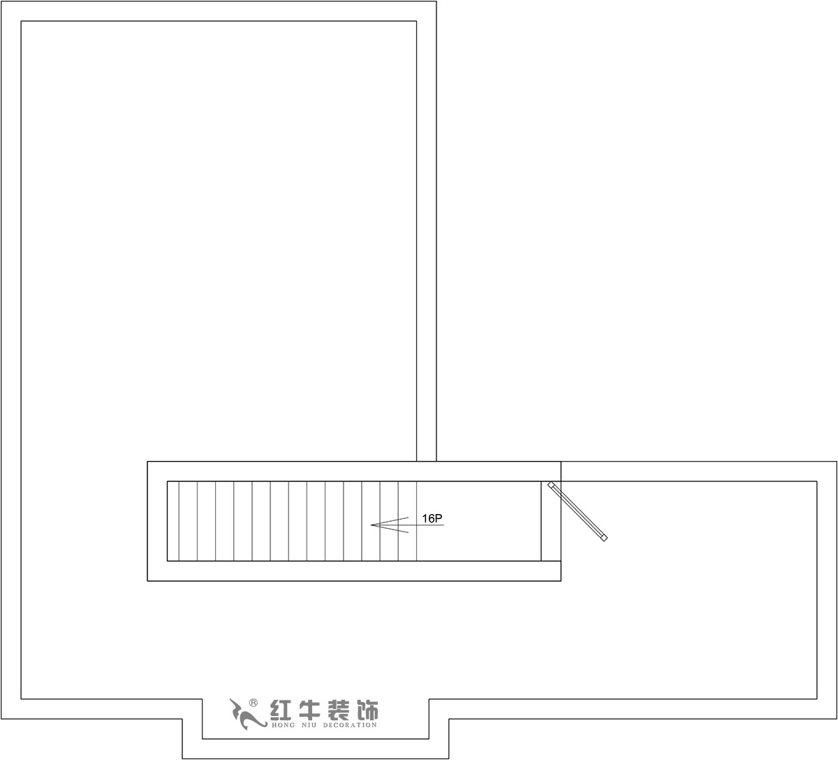 【實(shí)景案例】余瑋_棲園-200㎡-輕奢風(fēng)格_4室3廳3衛(wèi)（新房裝修）_全包35萬00_05頂樓則是全敞開式露臺，提供很大的綠植場地。