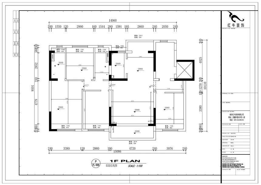 140㎡四房改三房，改善型住宅就要這樣設(shè)計?。ú坛申籣泊云間140㎡現(xiàn)代輕奢風(fēng)格_4室2廳2衛(wèi)_新房裝修_半包￥106935）02