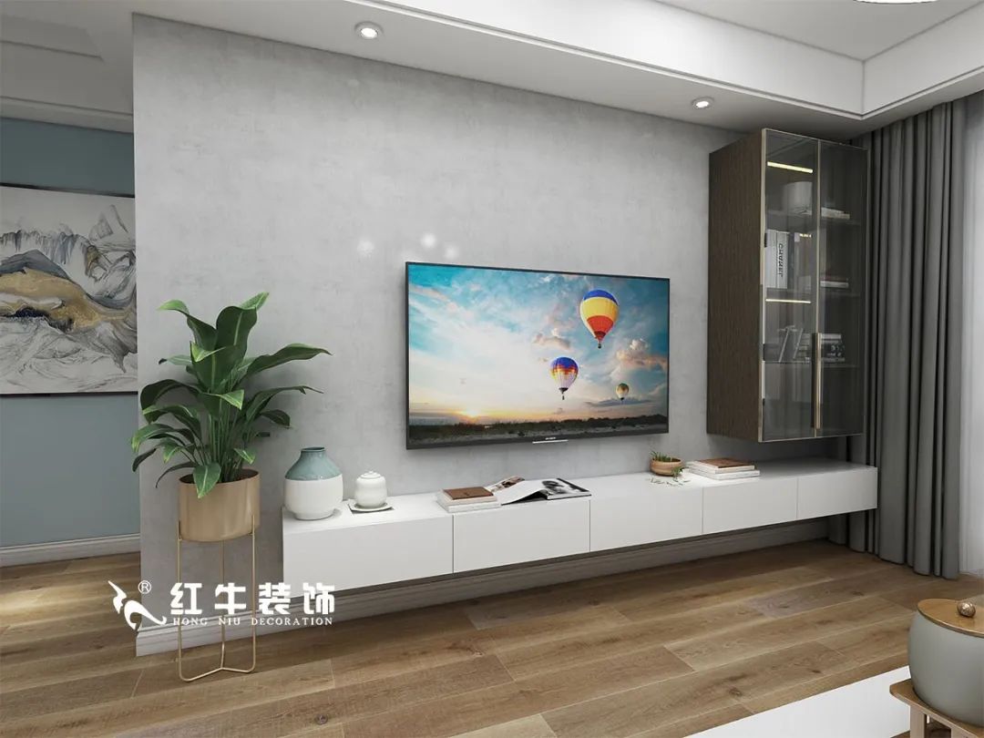 張桐瑋_保利國(guó)際社區(qū)115㎡現(xiàn)代簡(jiǎn)約｜簡(jiǎn)潔優(yōu)雅的家，自由閑適的生活！（成品家15
