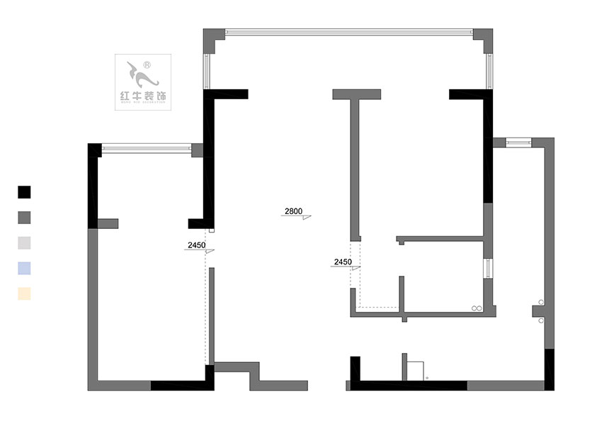 余瑋_中航金城一號(hào)7-402-91㎡-北歐風(fēng)格_2室2廳1衛(wèi)（新房裝修）_成品家￥151366_全包15