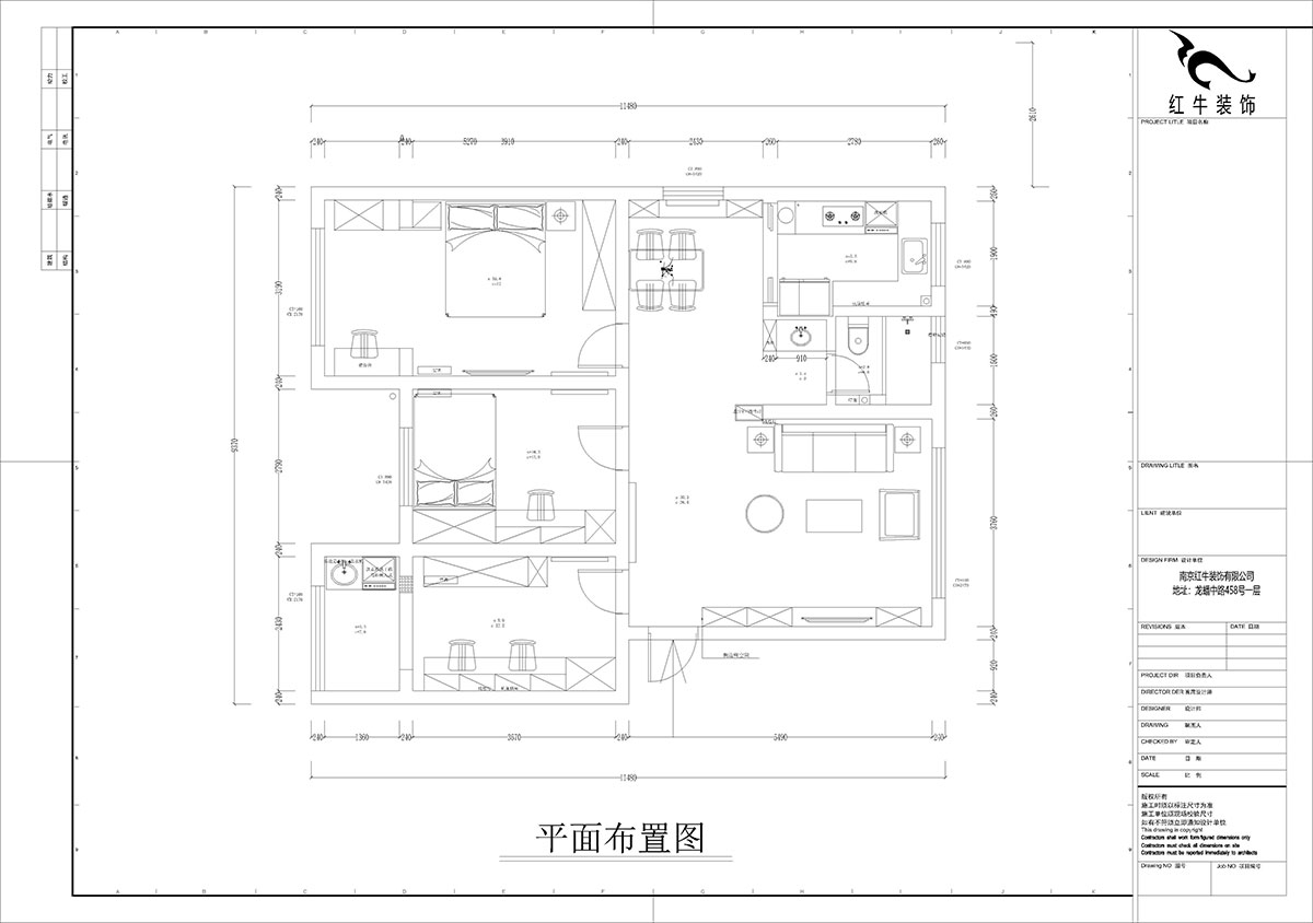 孟憲濤｜石門(mén)坎110號(hào)1-404-100㎡-現(xiàn)代簡(jiǎn)約風(fēng)格｜3室1廳1衛(wèi)｜老房裝修｜定制家｜全包14萬(wàn)｜00_02平面布置圖