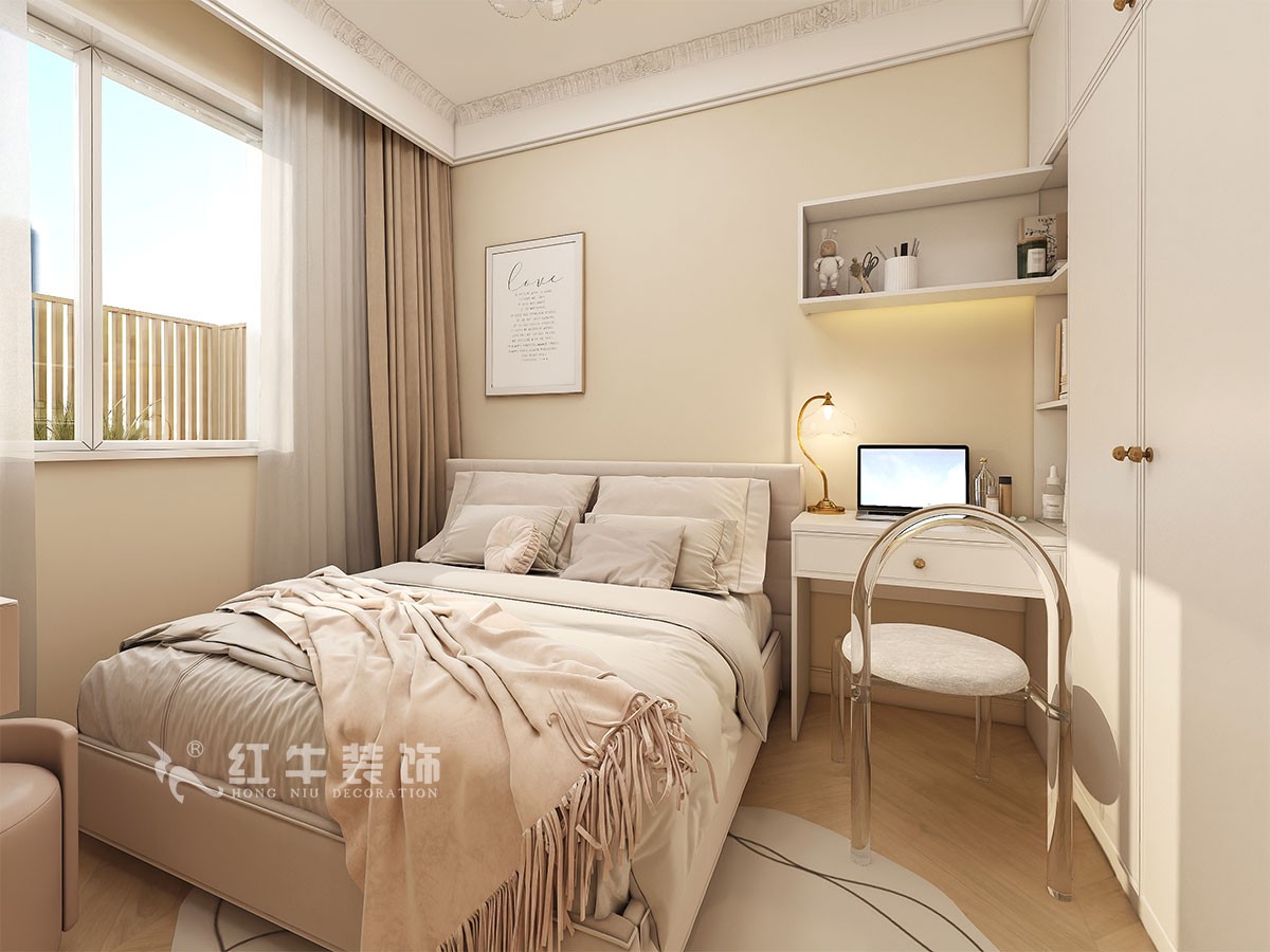 南京紅牛裝飾：法式奶油風裝修，浪漫到極致的夢中情家