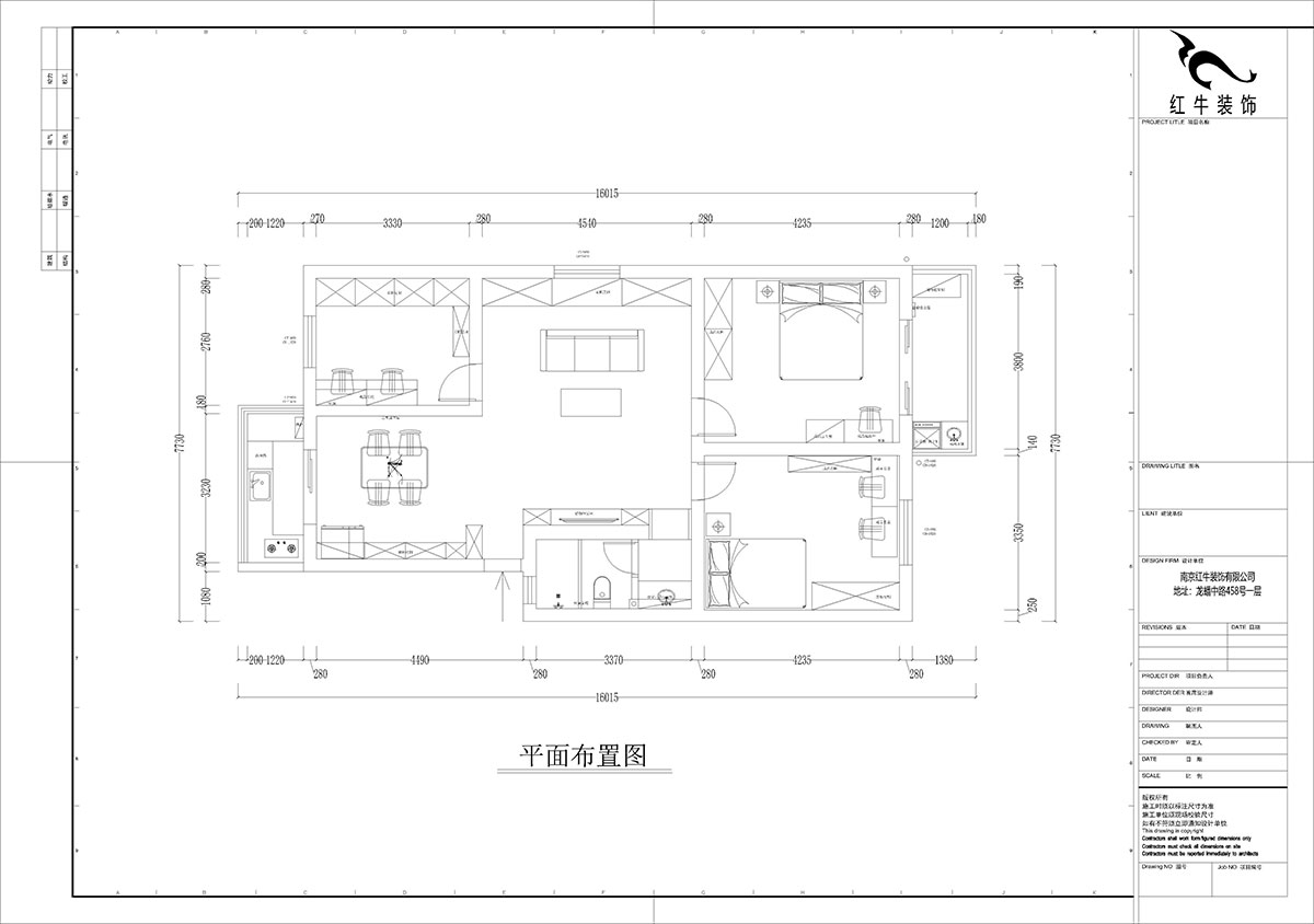 孟憲濤｜牡丹里17-601-108㎡-現(xiàn)代簡(jiǎn)約風(fēng)格｜3室2廳2衛(wèi)｜老房裝修｜定制家｜全包14萬｜00_02平面布置圖