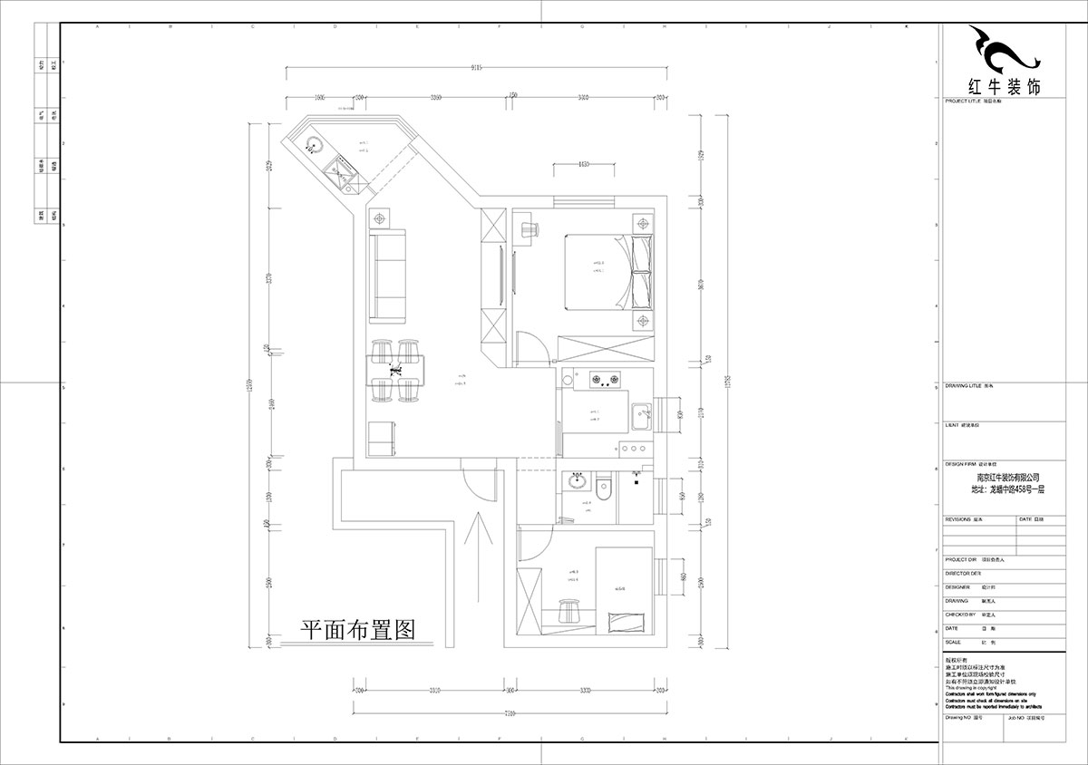 孟憲濤｜北門橋10號(hào)1508室-85㎡-現(xiàn)代簡(jiǎn)約風(fēng)格｜2室2廳1衛(wèi)｜老房裝修｜定制家｜全包12萬(wàn)｜00_02平面布置圖