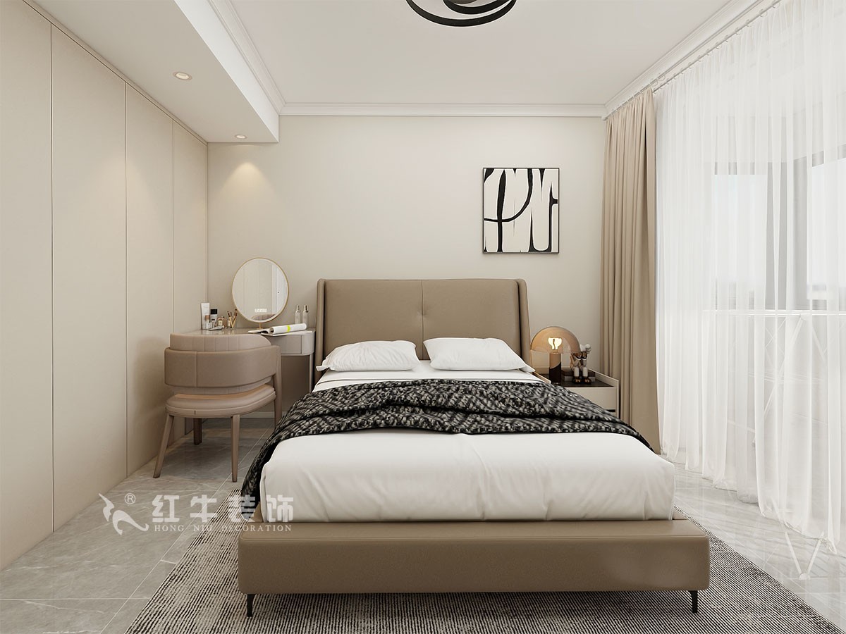 南京現(xiàn)代簡(jiǎn)約風(fēng)躍層裝修，開闊明亮，隨性自由