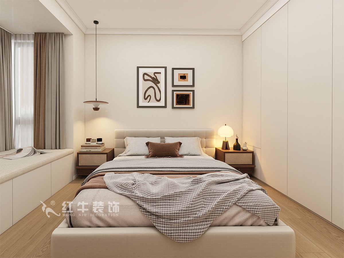 南京110㎡現(xiàn)代簡約風(fēng)裝修，簡約干凈，永不過時