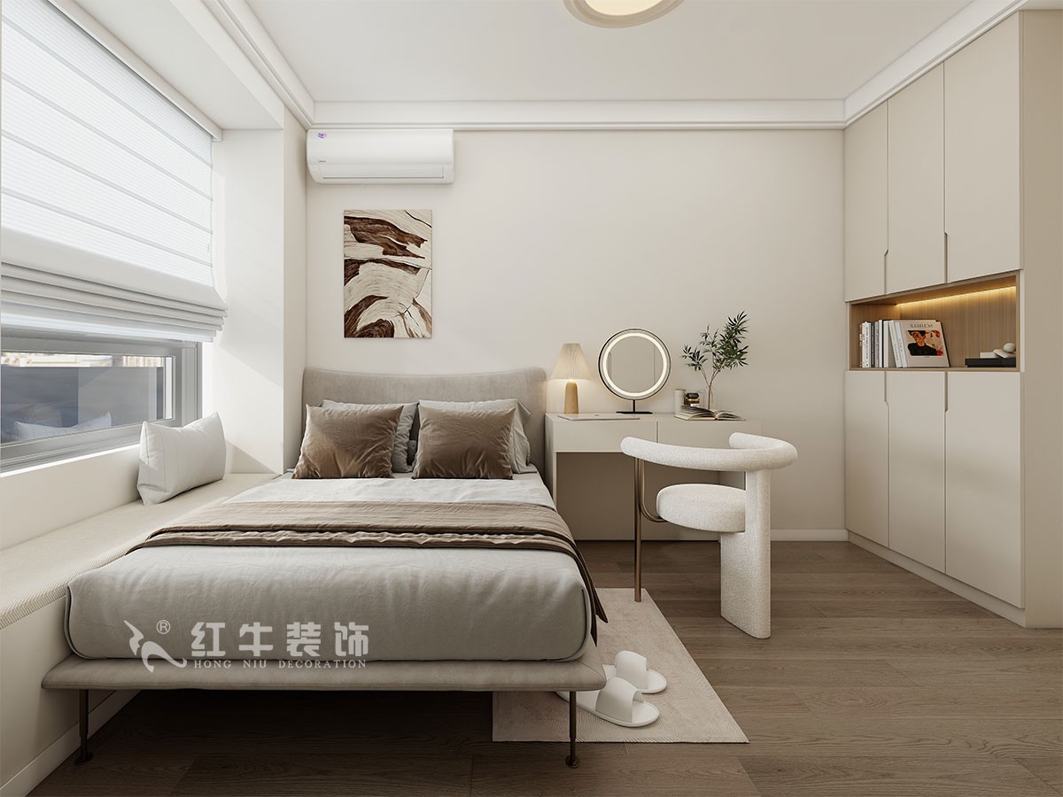 南京135㎡融僑中央花園裝修，邂逅簡約內(nèi)斂的舒適生活