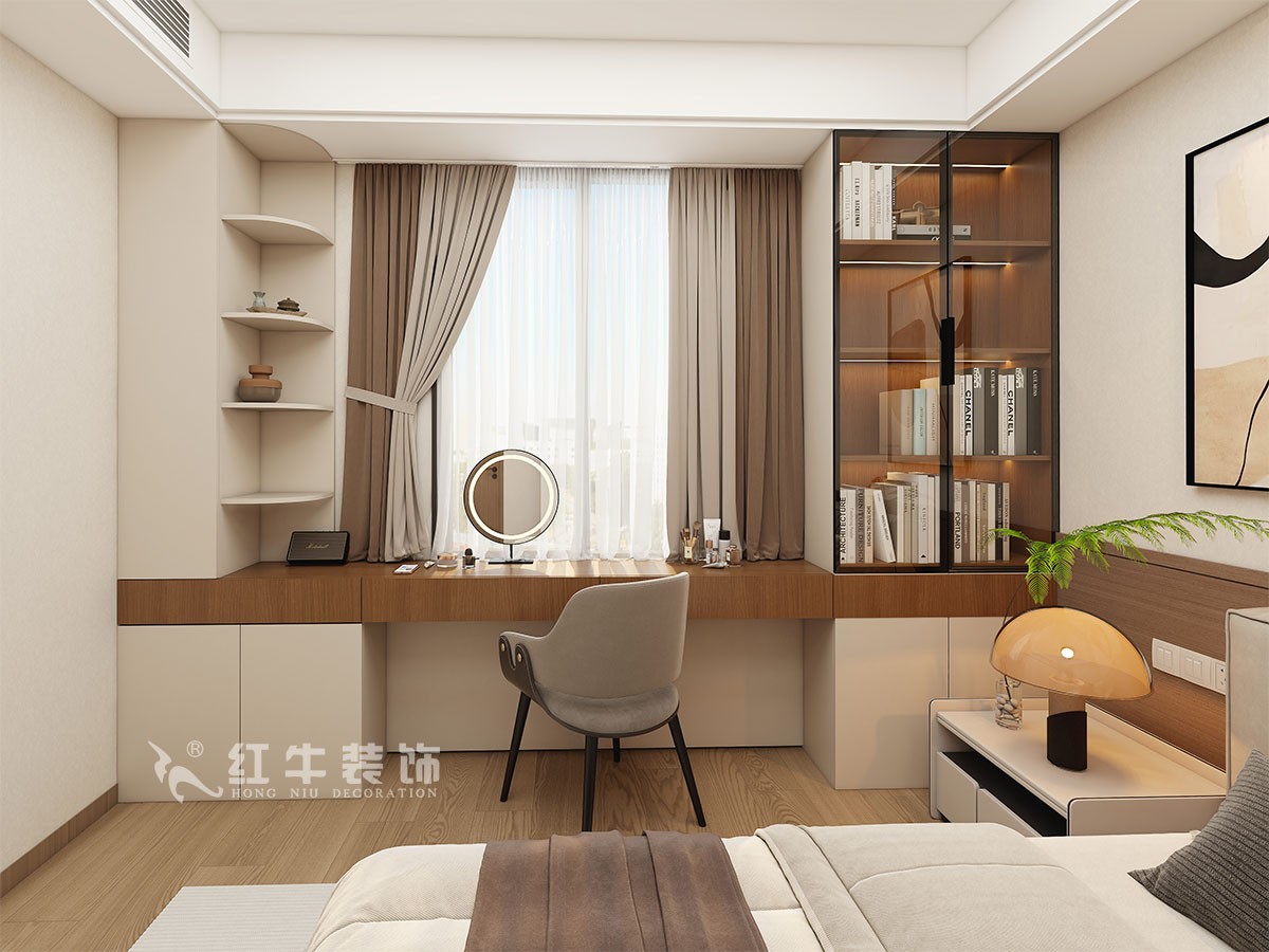 南京125㎡柏悅瀾庭裝修，與簡約共生，伴悠然而居