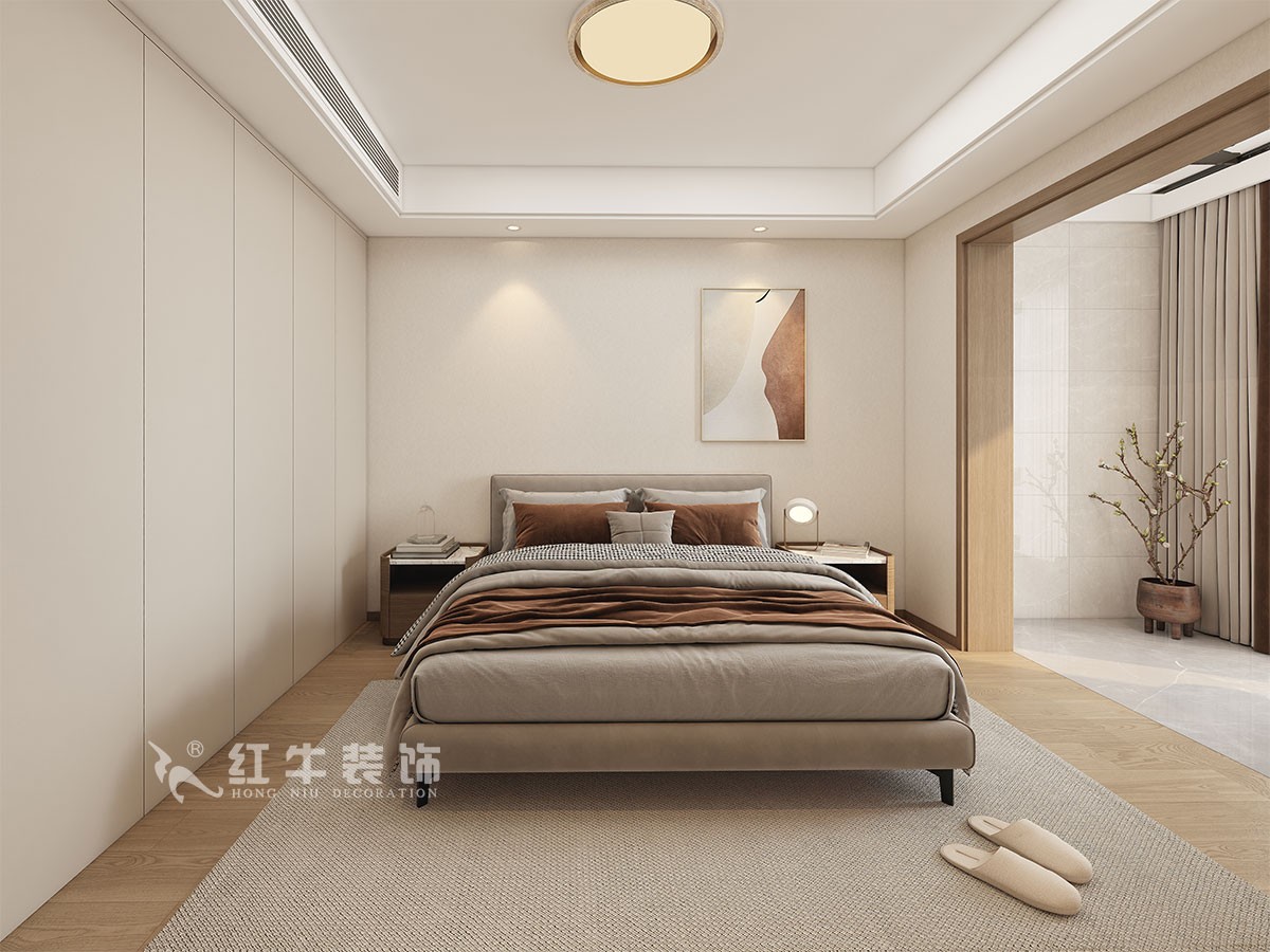 南京125㎡柏悅瀾庭裝修，與簡約共生，伴悠然而居