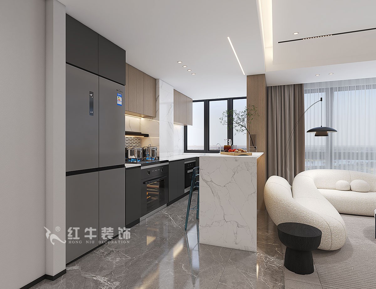 南京140㎡意式極簡風格裝修，理想婚房，一眼淪陷