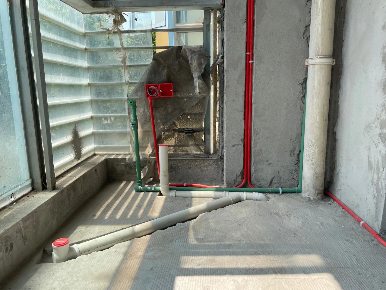 工地巡檢：九月金秋序幕拉開，工程質(zhì)量不松懈