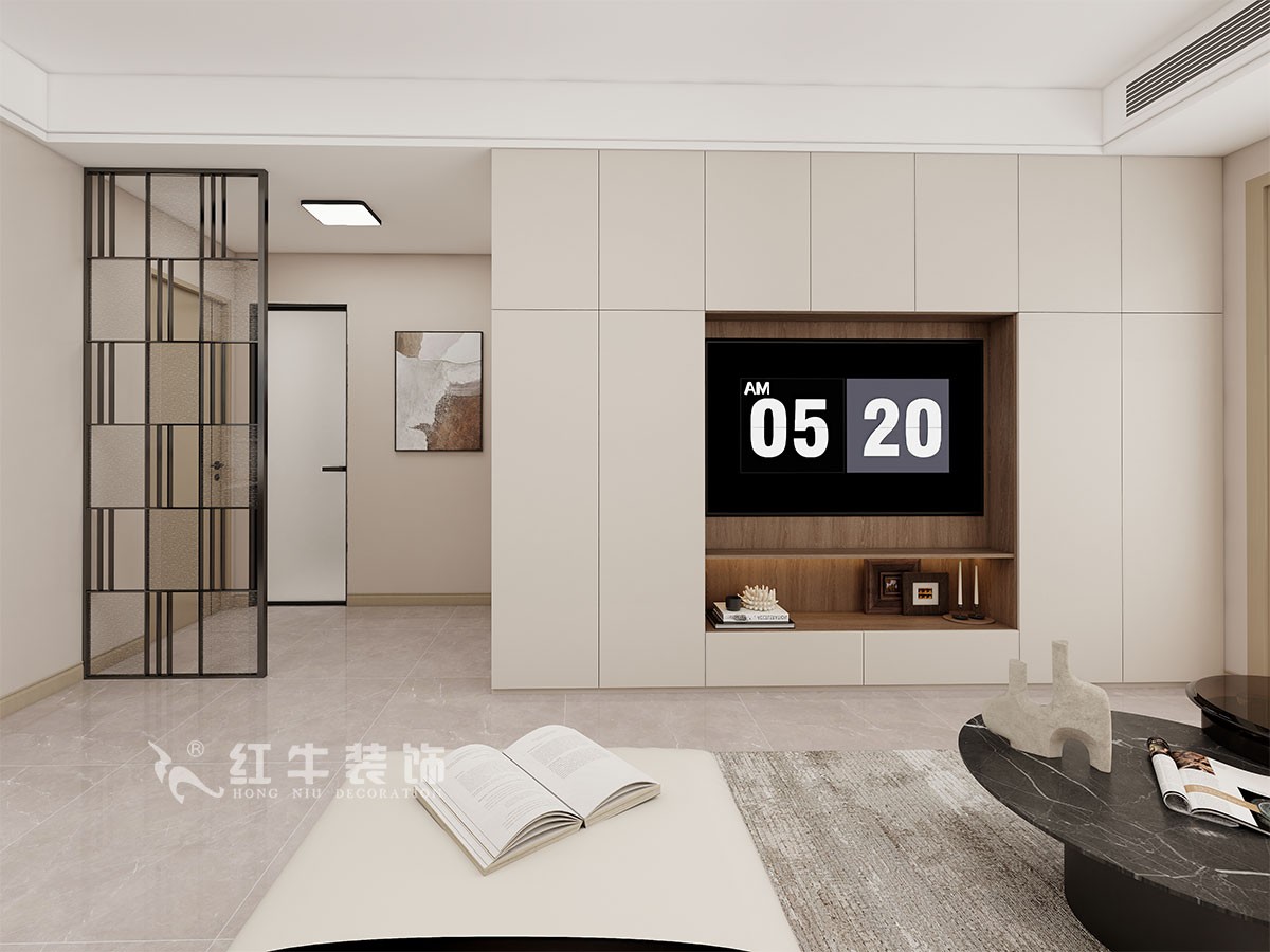 南京120㎡現(xiàn)代簡約風(fēng)格裝修，給生活留白，發(fā)現(xiàn)獨(dú)特的自己