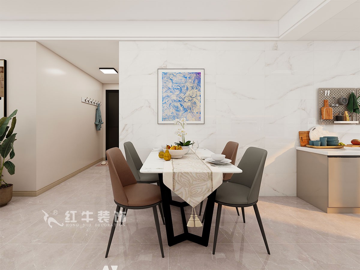 南京120㎡現(xiàn)代簡約風(fēng)格裝修，給生活留白，發(fā)現(xiàn)獨(dú)特的自己