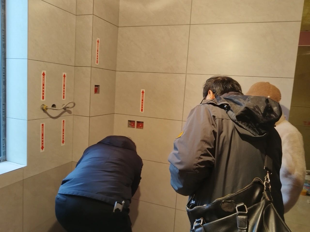 工地巡檢｜巧遇兩戶業(yè)主，堅守品質(zhì)承諾，不放過任何細(xì)節(jié)07