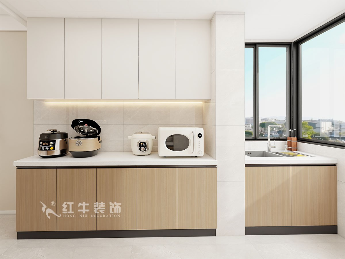 現(xiàn)代奶油風(fēng)裝修，目光所及皆是溫柔與美好