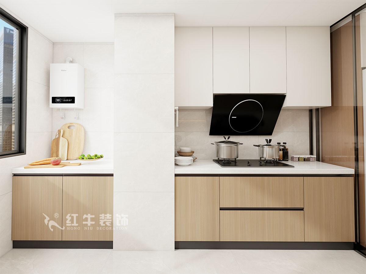 現(xiàn)代奶油風(fēng)裝修，目光所及皆是溫柔與美好