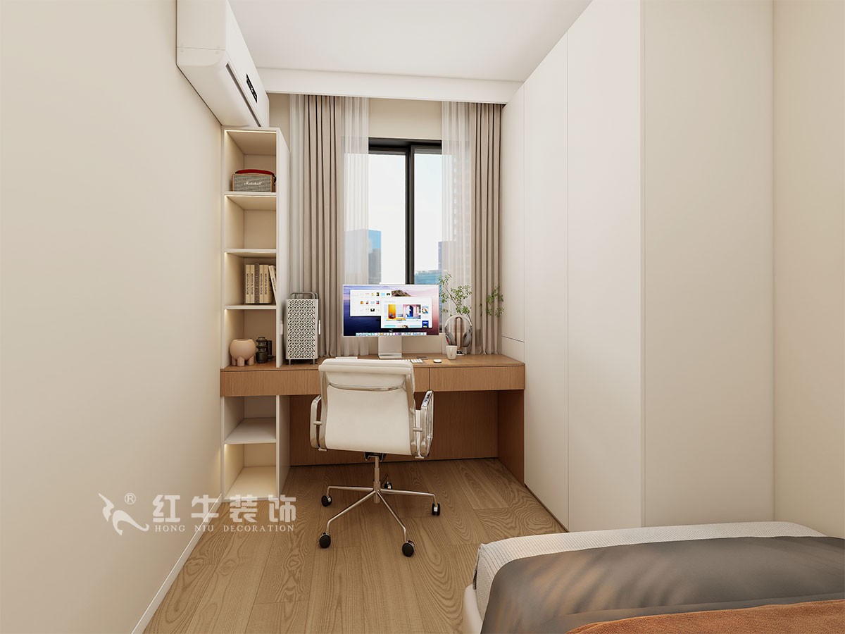 現(xiàn)代奶油風(fēng)裝修，目光所及皆是溫柔與美好