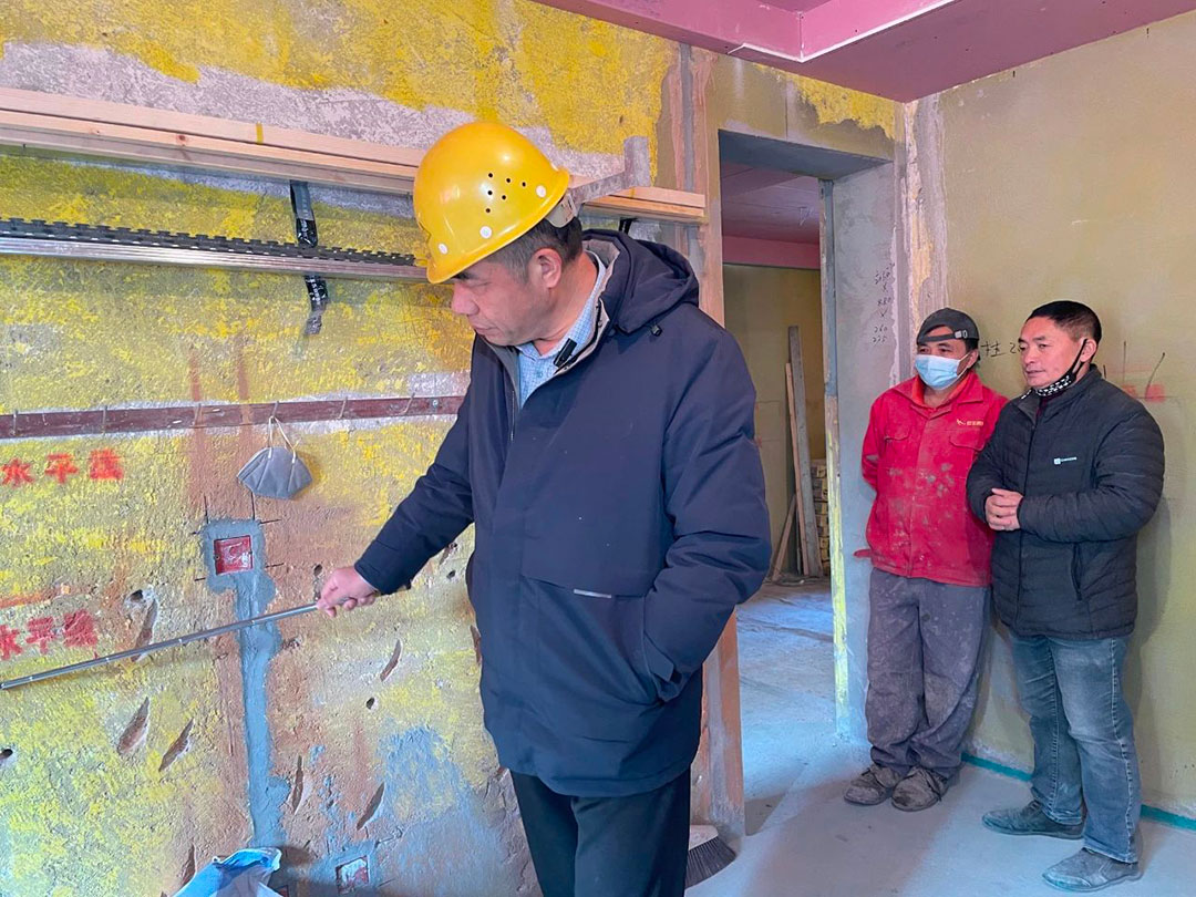 工地巡檢｜新年煥新家，2025年首期工地巡檢實(shí)況05