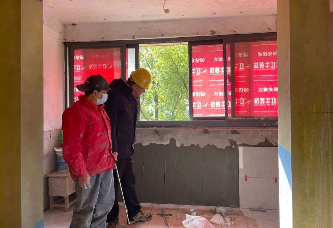 工地巡檢｜新年煥新家，2025年首期工地巡檢實(shí)況06