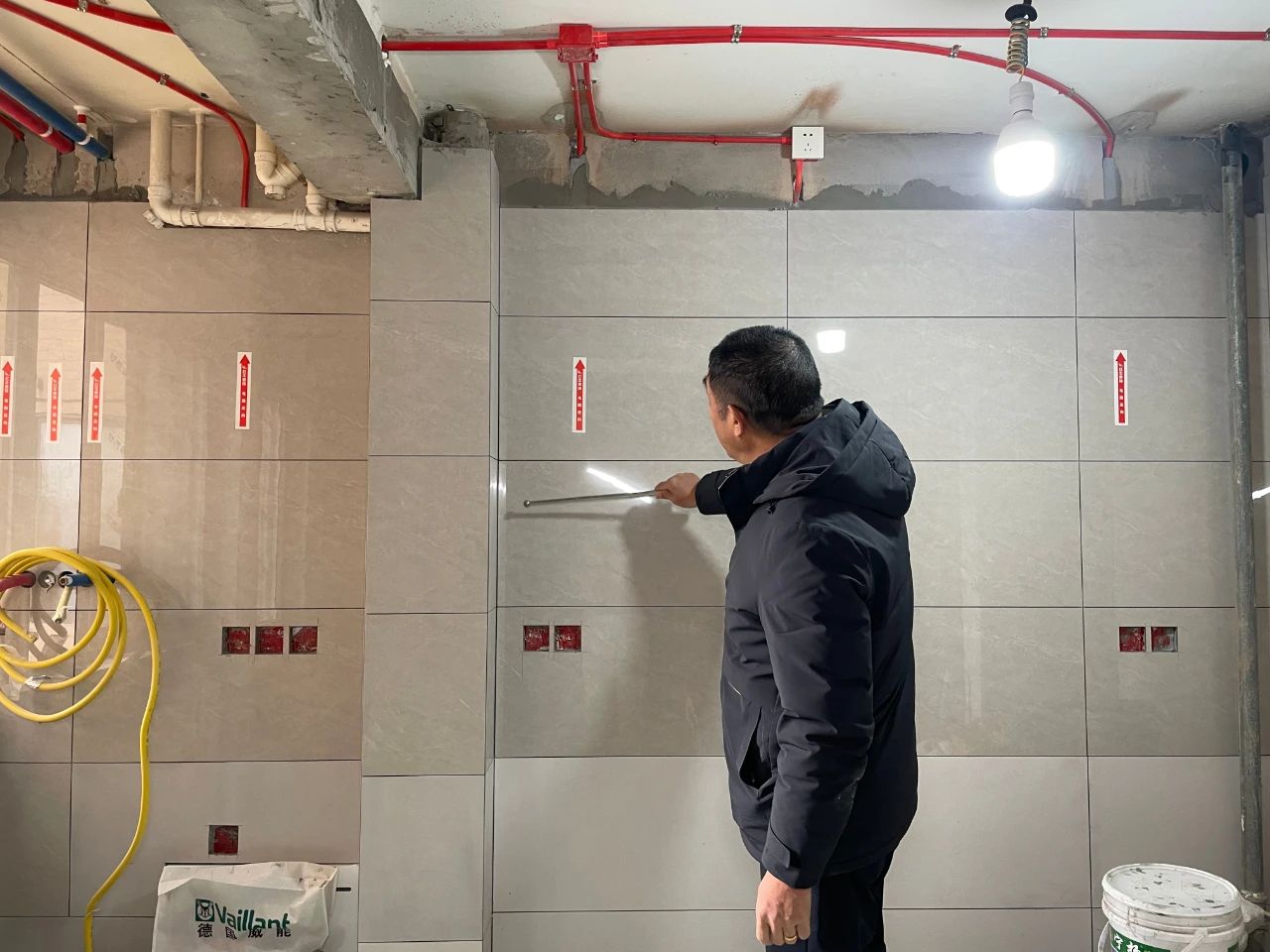 工地巡檢：工程總監(jiān)每周不間斷，為裝修品質(zhì)護(hù)航08