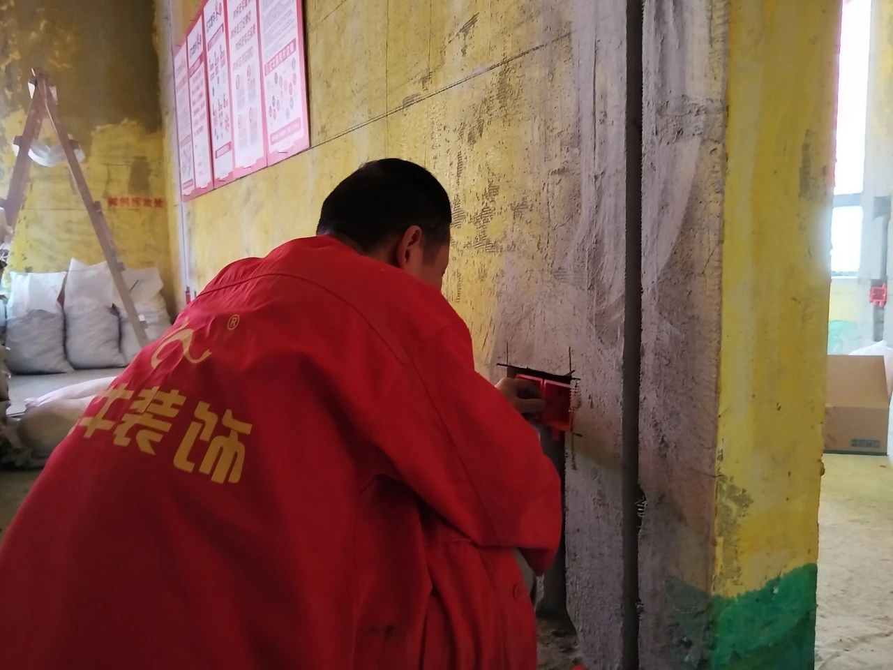 工地巡檢｜嚴(yán)格把控質(zhì)量，落實(shí)工藝標(biāo)準(zhǔn)，兌現(xiàn)品質(zhì)承諾！12